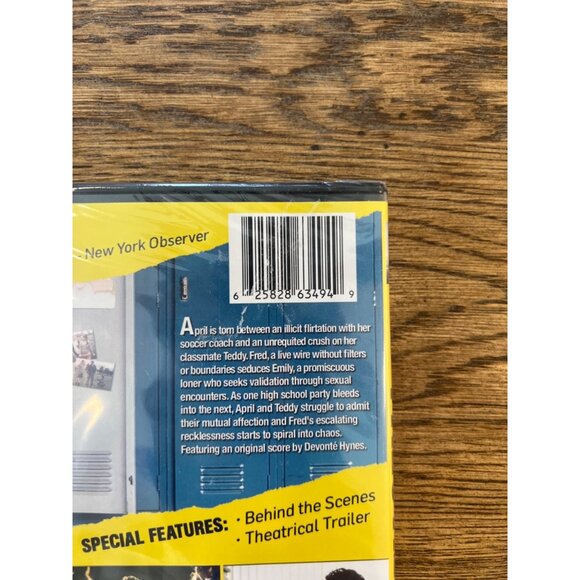 Palo Alto DVD 2014 Drama Movie Gia Coppola Emma Roberts James Franco New Sealed - Picture 3 of 3